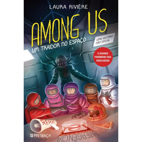 Among Us - um Traidor no Espaço de Laura Rivière