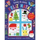 Gomas De Janela - Feliz Natal: de Make Believe Ideas