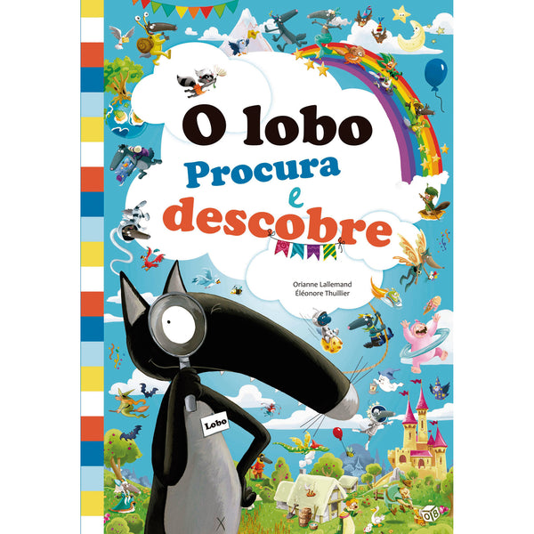 O Lobo - Procura E Descobre: L de Orianne Lallemand