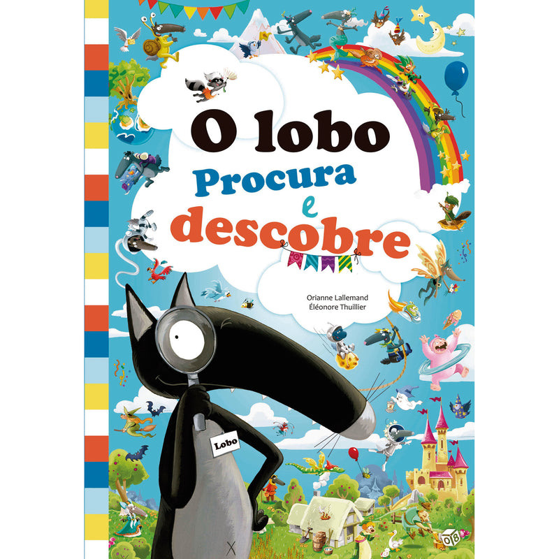 O Lobo - Procura E Descobre: L de Orianne Lallemand