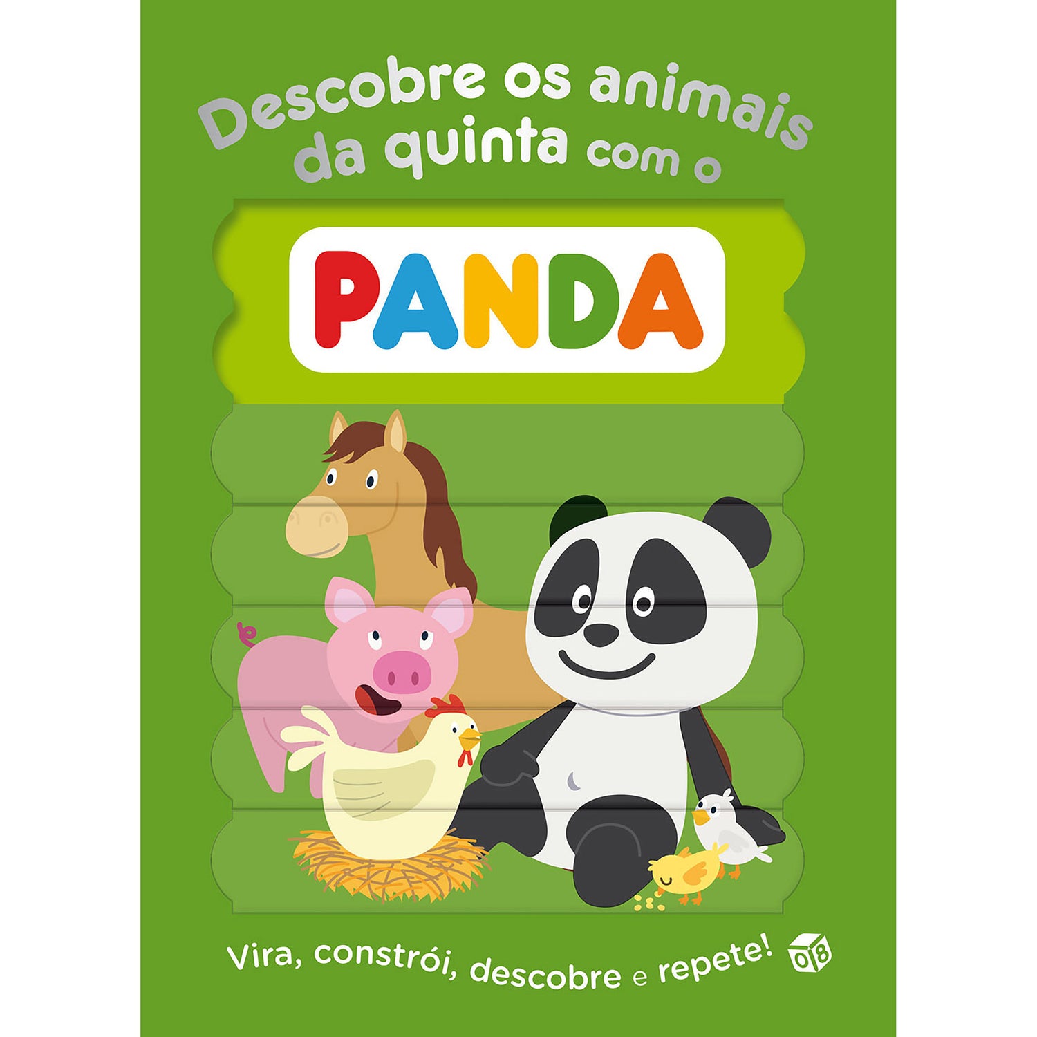 Panda - Descobre Os Animais Da de Zero a Oito