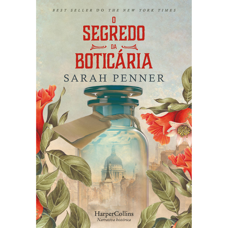 O Segredo Da Boticária de Sarah Penner