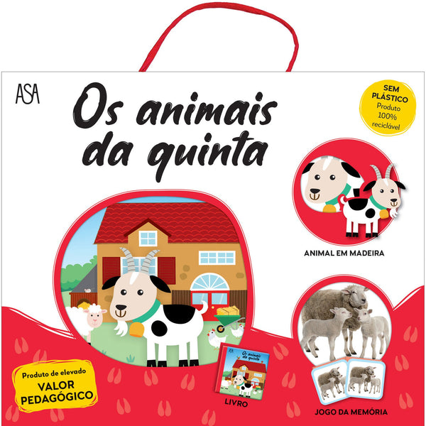 Malinha de Aprendizagem - os Animais da Quinta de Globe Publishing