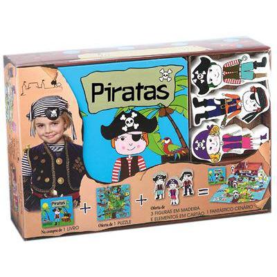 O Meu Reino de Fantasia - Piratas de Vários Autores