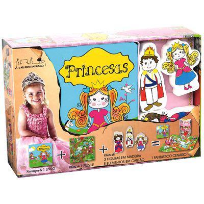 O Meu Reino de Fantasia - Princesas de Vários Autores