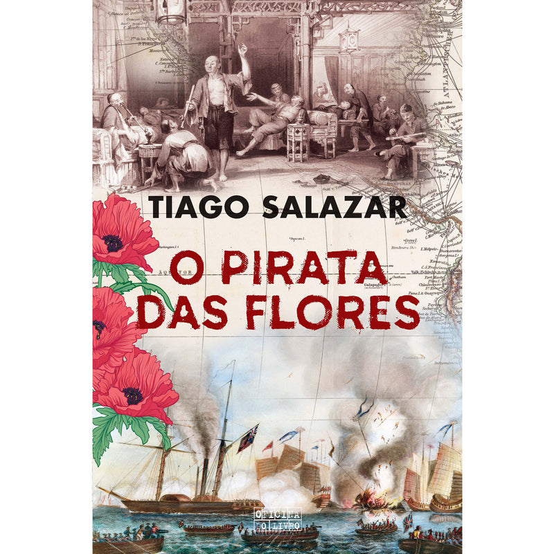 O Pirata das Flores de Tiago Salazar