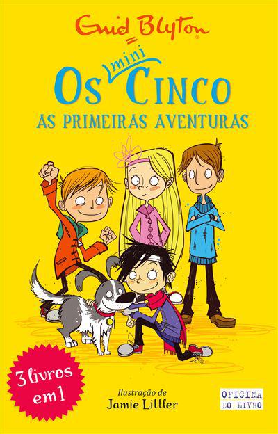 Os Mini Cinco - as Primeiras Aventuras de Enid Blyton