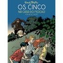 Os Cinco em BD Nº 5 - os Cinco na Casa do Mocho de Enid Blyton