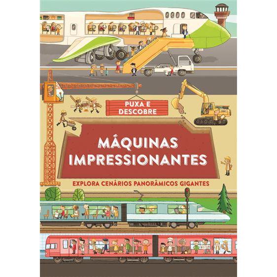 Máquinas Impressionantes de Philip Steele