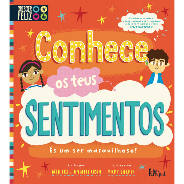 Conhece os Teus Sentimentos - És um Ser Maravilhoso! de Beth Cox e Natalie Costa