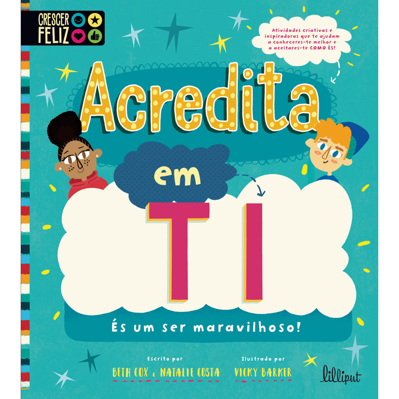 Acredita em Ti - És um Ser Maravilhoso! de Beth Cox e Natalie Costa