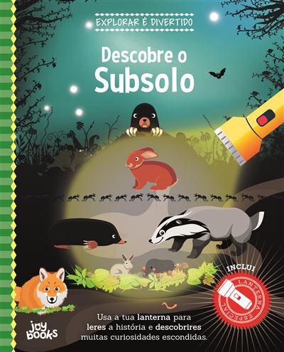 Descobre o Subsolo de Vários Autores - Explorar é Divertido