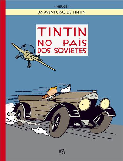 Tintin no País dos Sovietes de Hergé