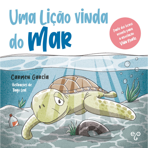 Uma Lição Vinda Do Azul Marinho de Carmen Garcia