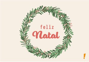 Cartão Hn Feliz Natal R2a21