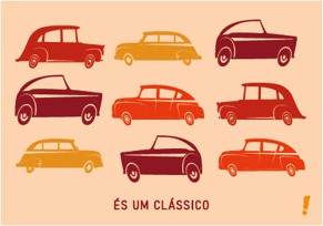 Cartão Hn És Um Clássico R2a21