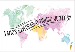 Cartão Hn Explorar O Mundo R2a21