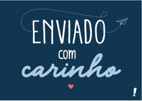 Cartão Hn Enviado Com Carinho R2a21