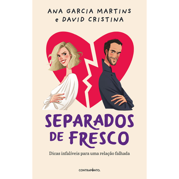 Separados De Fresco de Ana Garcia Martins e David Cristina