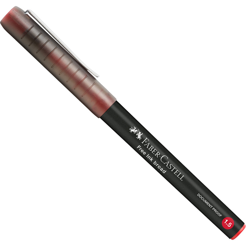 Roller Free Ink 1.5 Vermelho