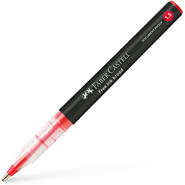 Roller Free Ink 1.5 Vermelho