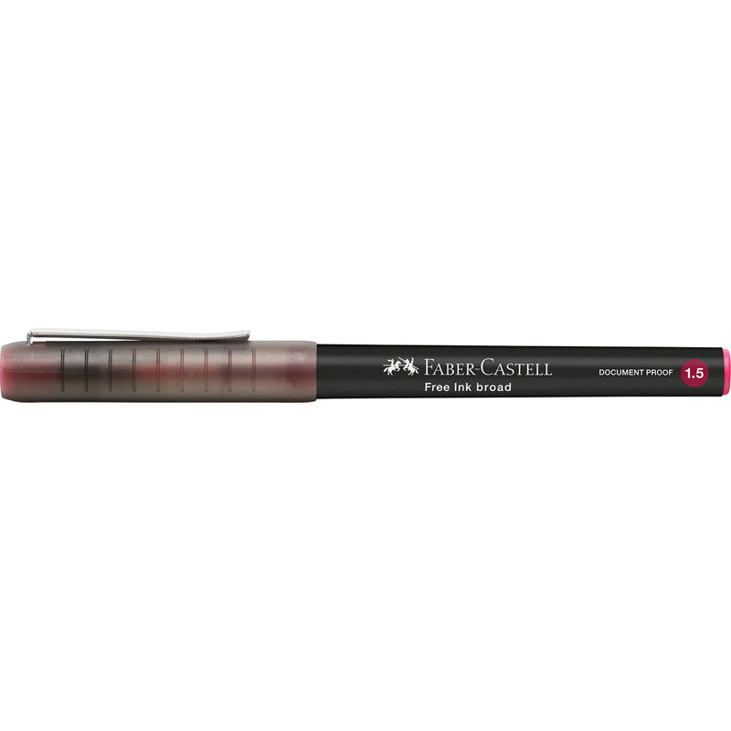 Roller Free Ink 1.5 Bordeaux