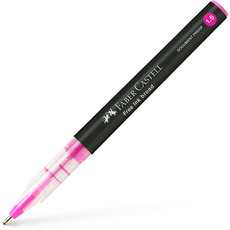 Roller Free Ink 1.5 Rosa