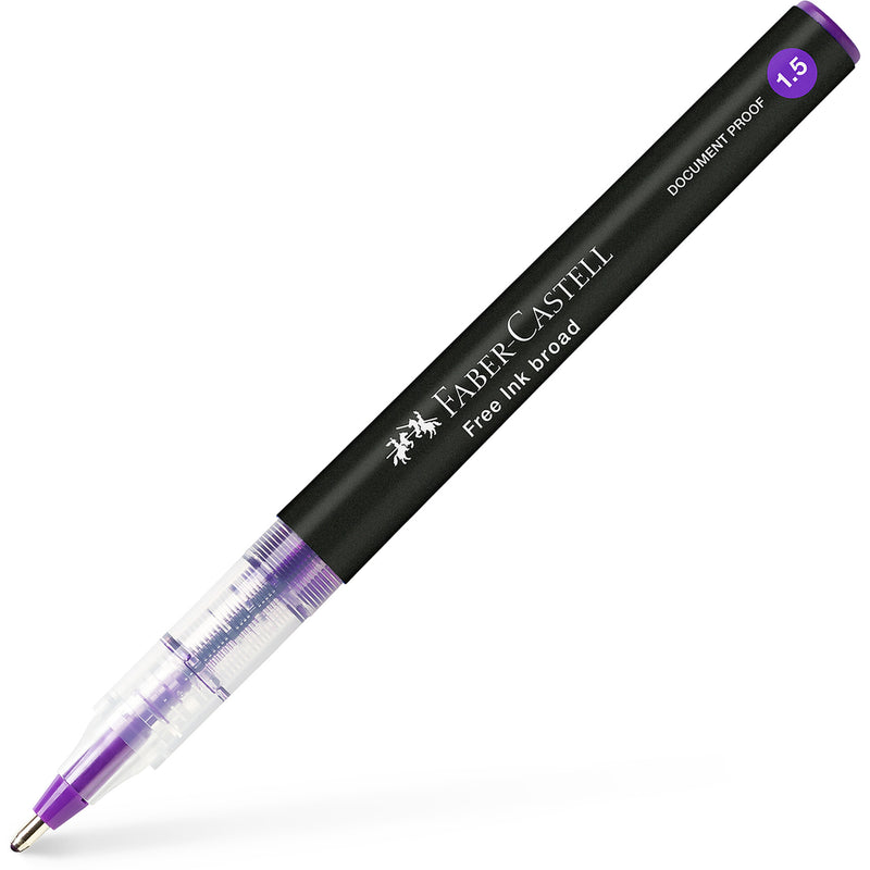 Roller Free Ink 1.5 Violeta