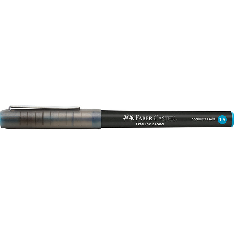Roller Free Ink 1.5 Azul Claro