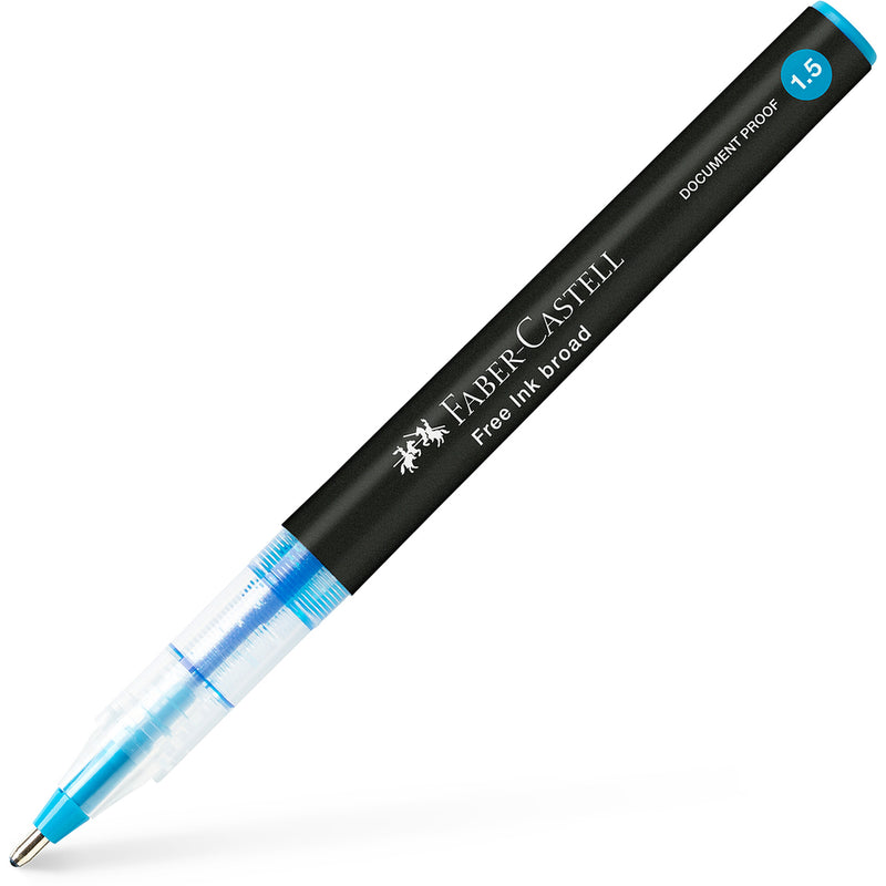 Roller Free Ink 1.5 Azul Claro