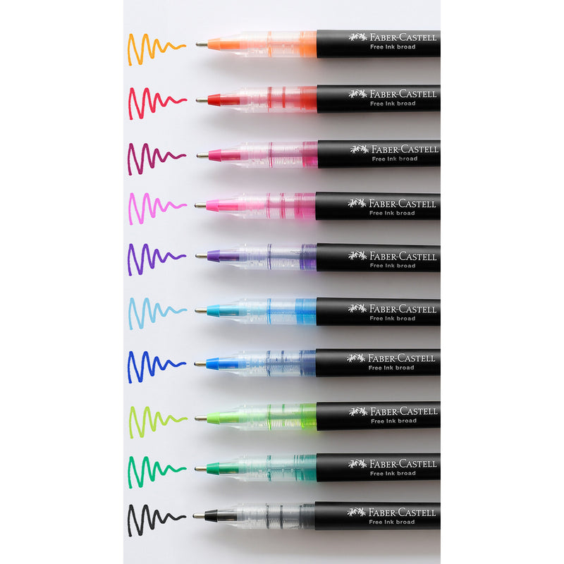 Roller Free Ink 1.5 Azul