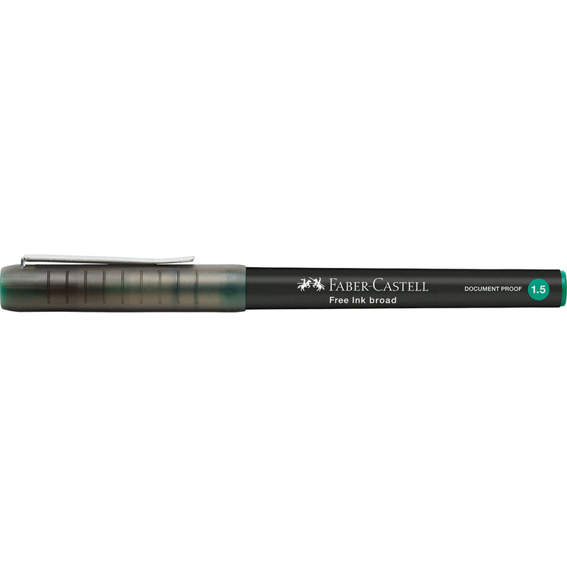Roller Free Ink 1.5 Verde