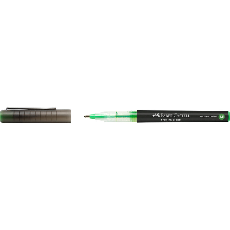 Roller Free Ink 1.5 Verde Claro