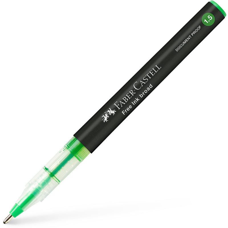Roller Free Ink 1.5 Verde Claro