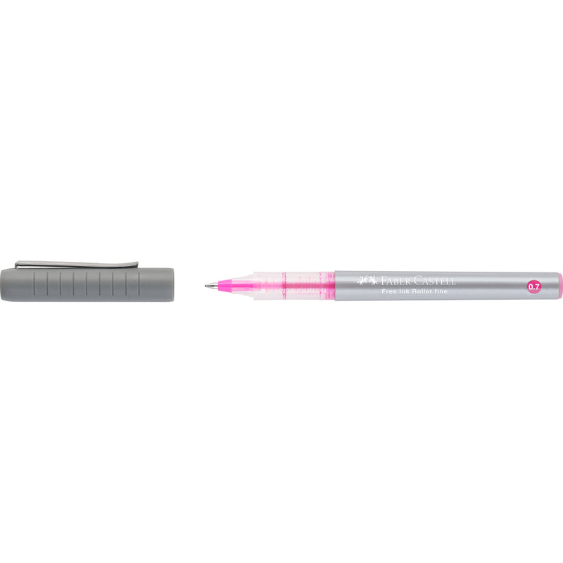 Roller Free Ink 0.7 Rosa