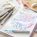 Roller Free Ink 0.7 Azul Claro