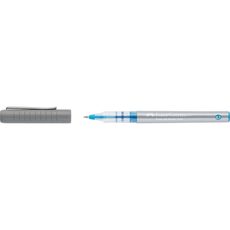Roller Free Ink 0.7 Azul Claro