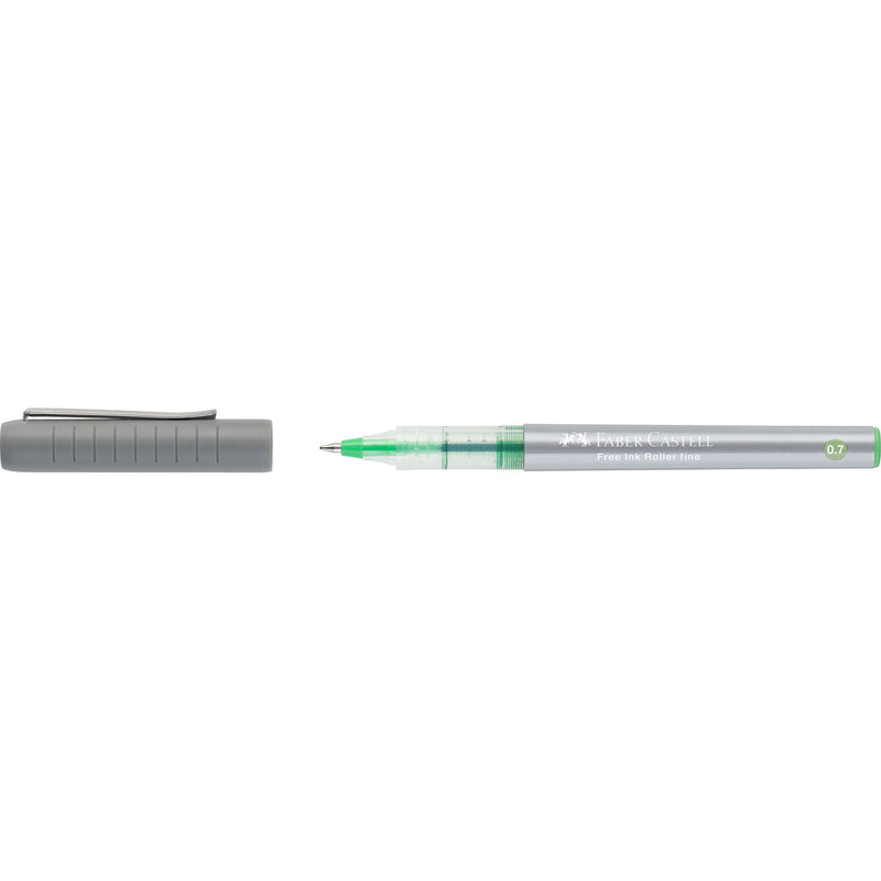 Roller Free Ink 0.7 Verde Claro