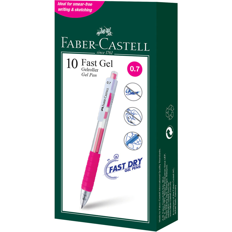 Roller Gel Fast 0.7 Rosa