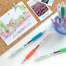 Roller Gel Fast 0.7 Ouro