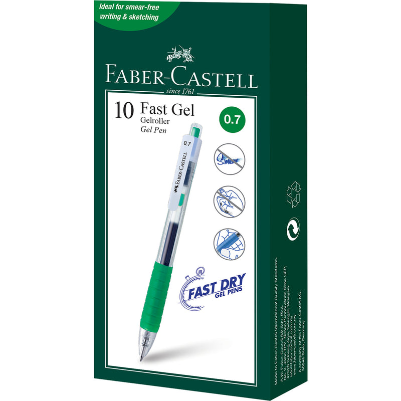 Roller Gel Fast 0.7 Verde