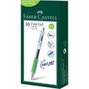 Roller Gel Fast 0.7 Verde Claro