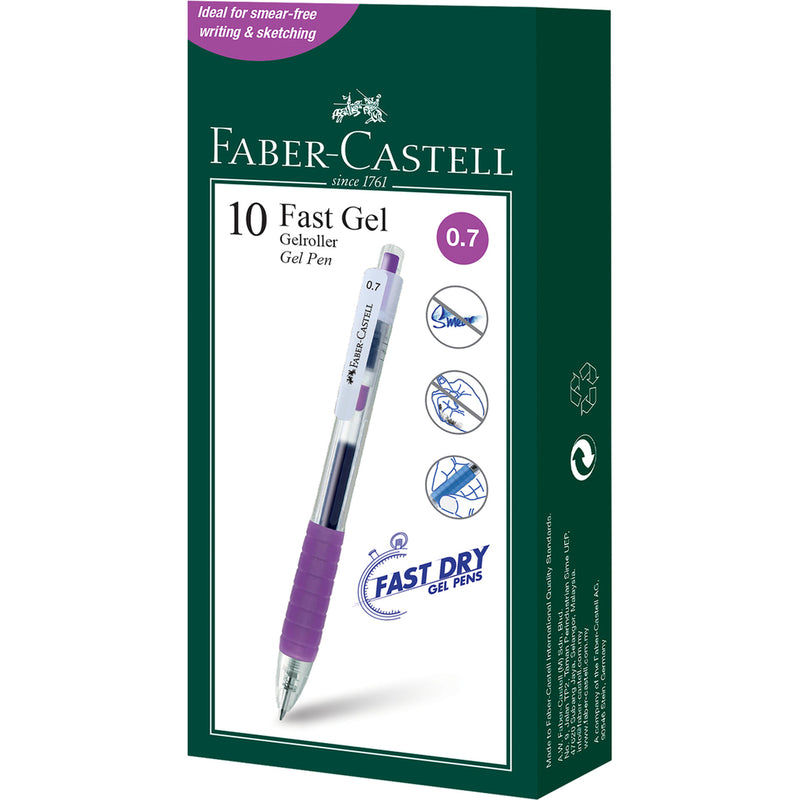 Roller Gel Fast 0.7 Violeta
