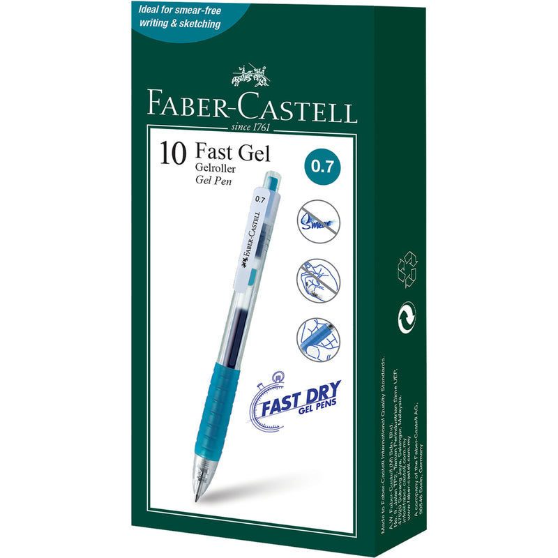 Roller Gel Fast 0.7 Azul Turquesa