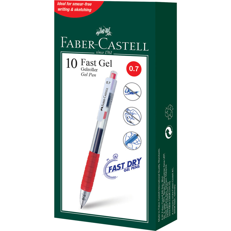 Roller Gel Fast 0.7 Vermelho