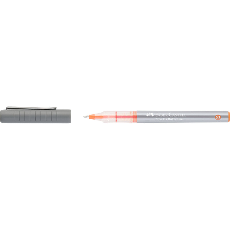 Roller Free Ink 0.7 Laranja