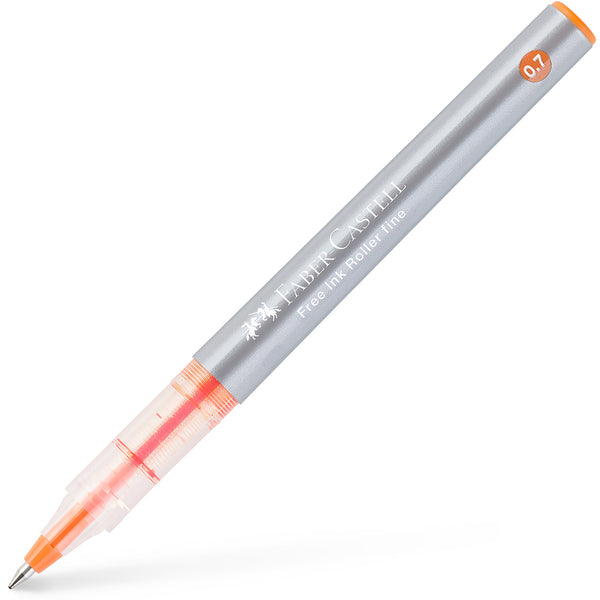 Roller Free Ink 0.7 Laranja