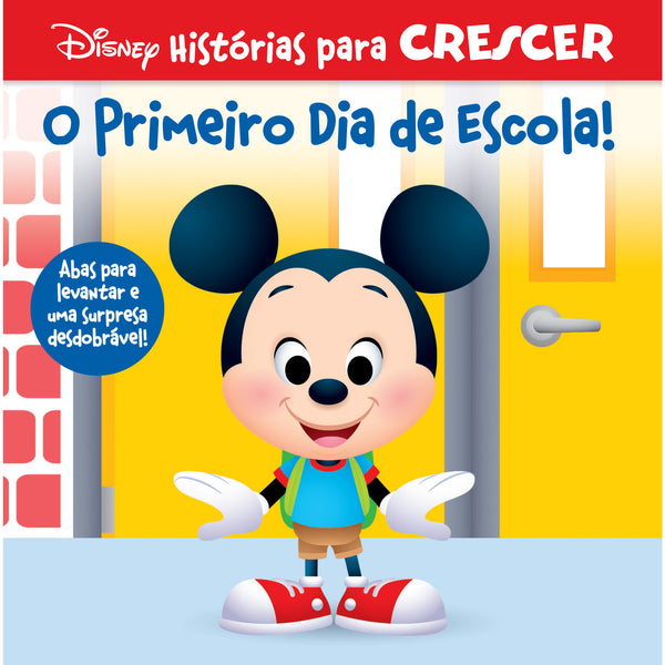 Histórias para Crescer - o 1º Dia de Escola