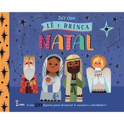 Lê e Brinca - Natal de Joey Chou