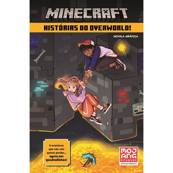 Minecraft - Histórias do Overworld! de Vários Autores - Novela Gráfica